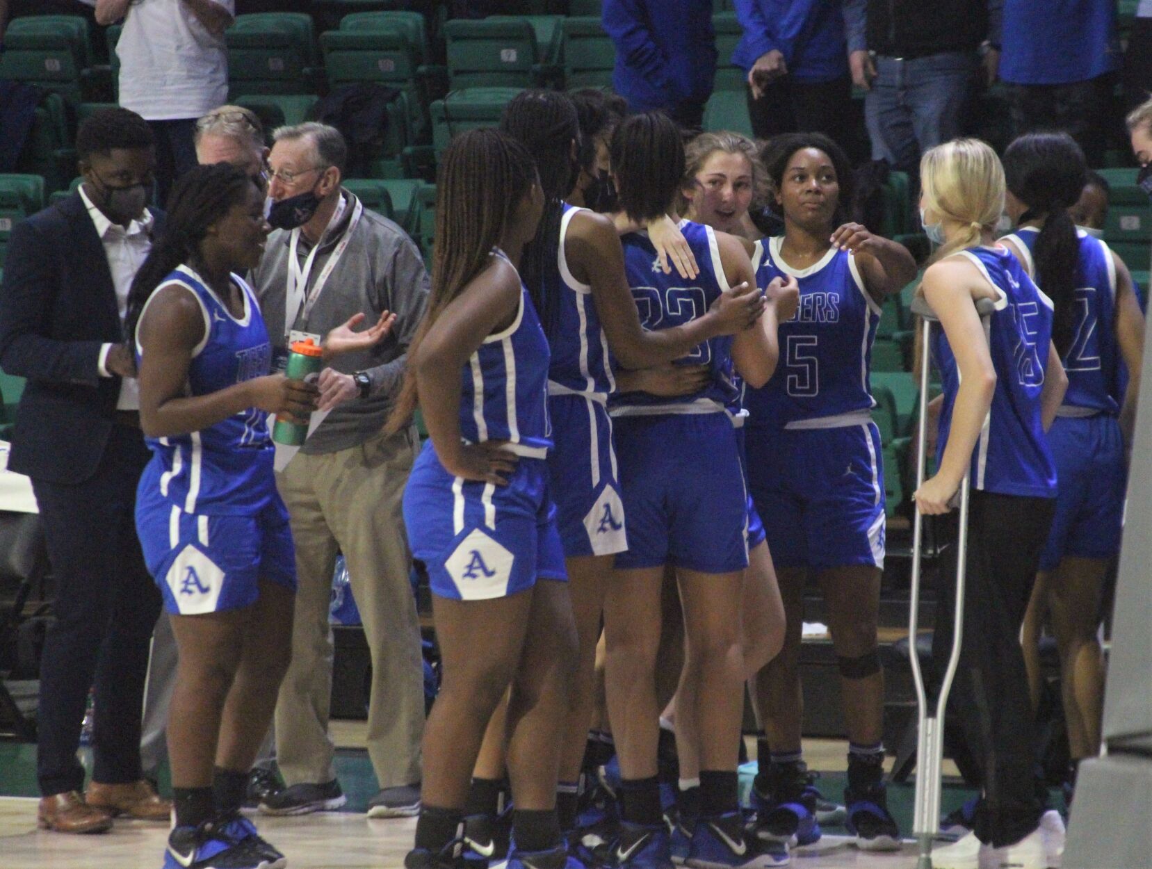AHSAA 7A Girls State Semifinals